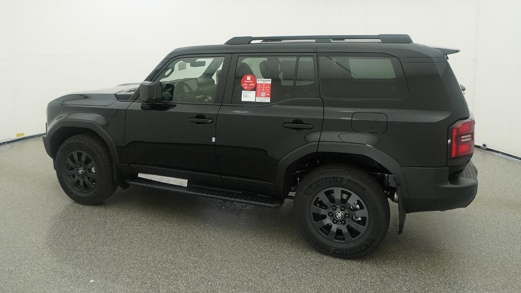 New 2027 Toyota Land Cruiser SUV