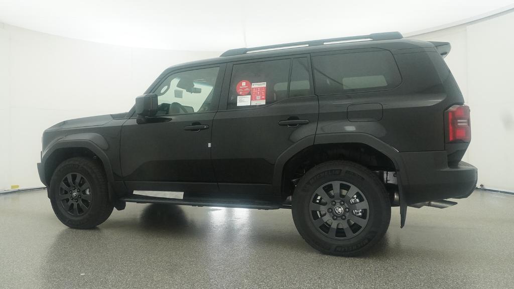 New 2027 Toyota Land Cruiser SUV