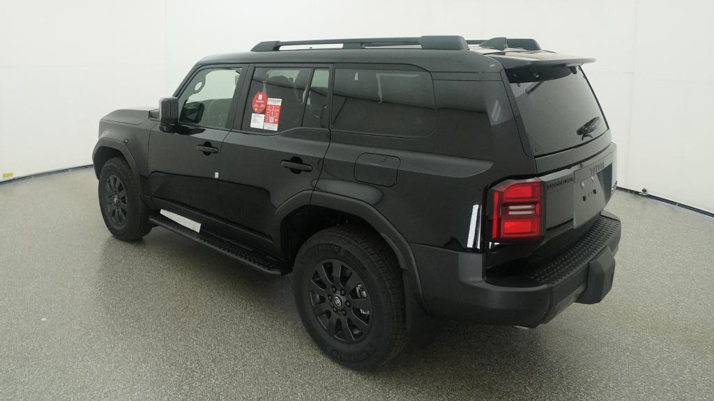New 2027 Toyota Land Cruiser SUV