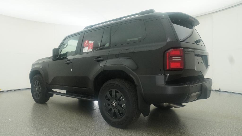 New 2027 Toyota Land Cruiser SUV