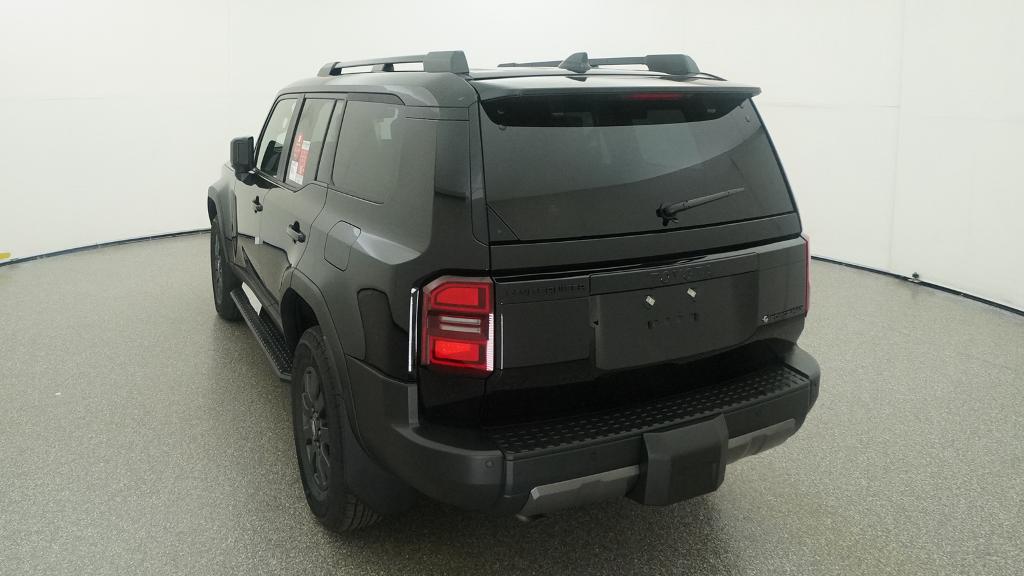 New 2027 Toyota Land Cruiser SUV