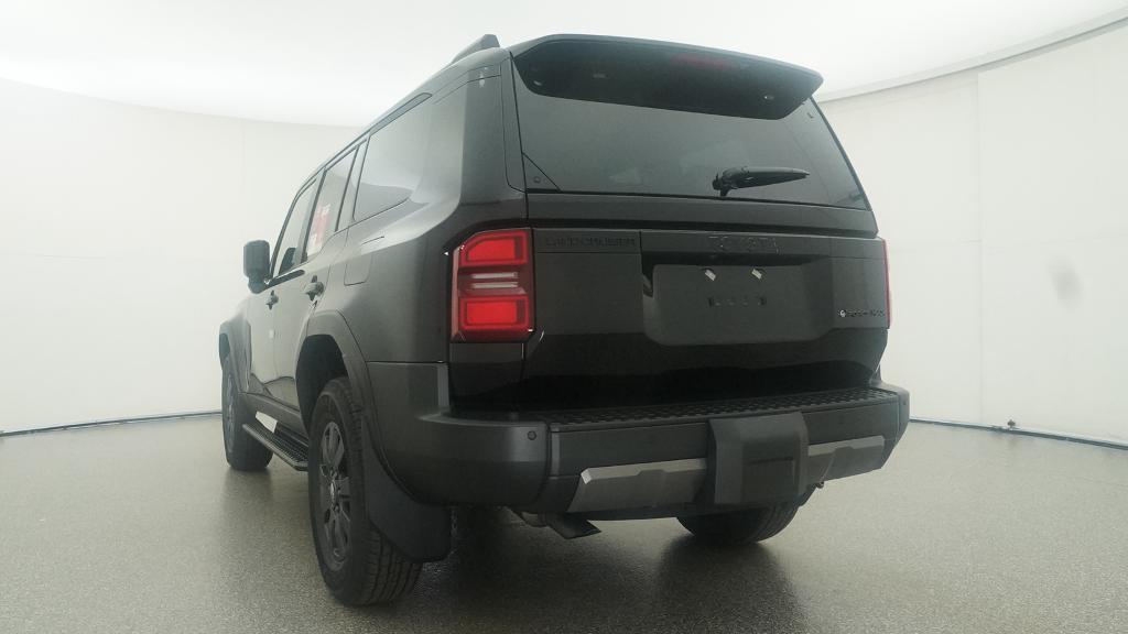 New 2027 Toyota Land Cruiser SUV