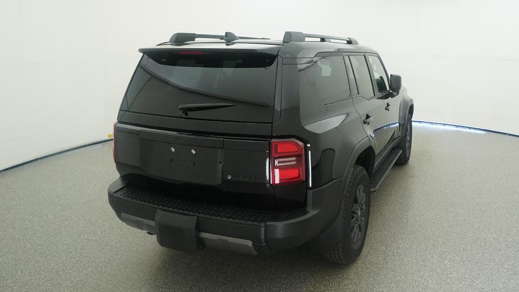 New 2027 Toyota Land Cruiser SUV