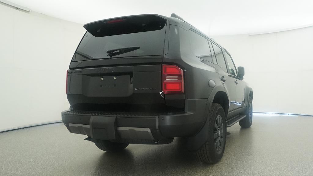 New 2027 Toyota Land Cruiser SUV