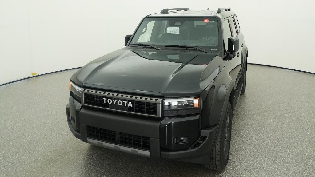 New 2027 Toyota Land Cruiser SUV