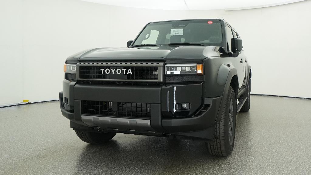 New 2027 Toyota Land Cruiser SUV