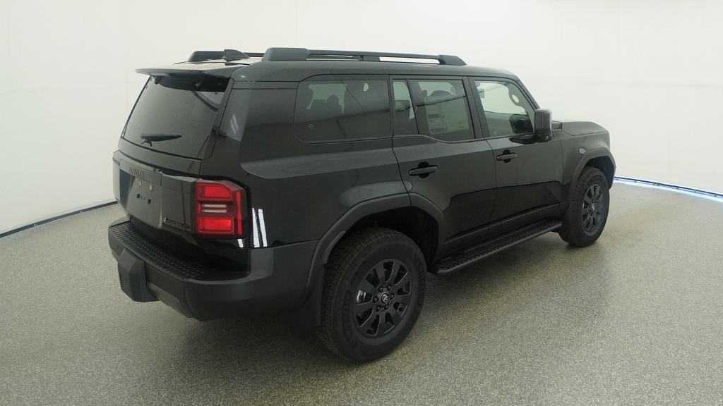 New 2027 Toyota Land Cruiser SUV