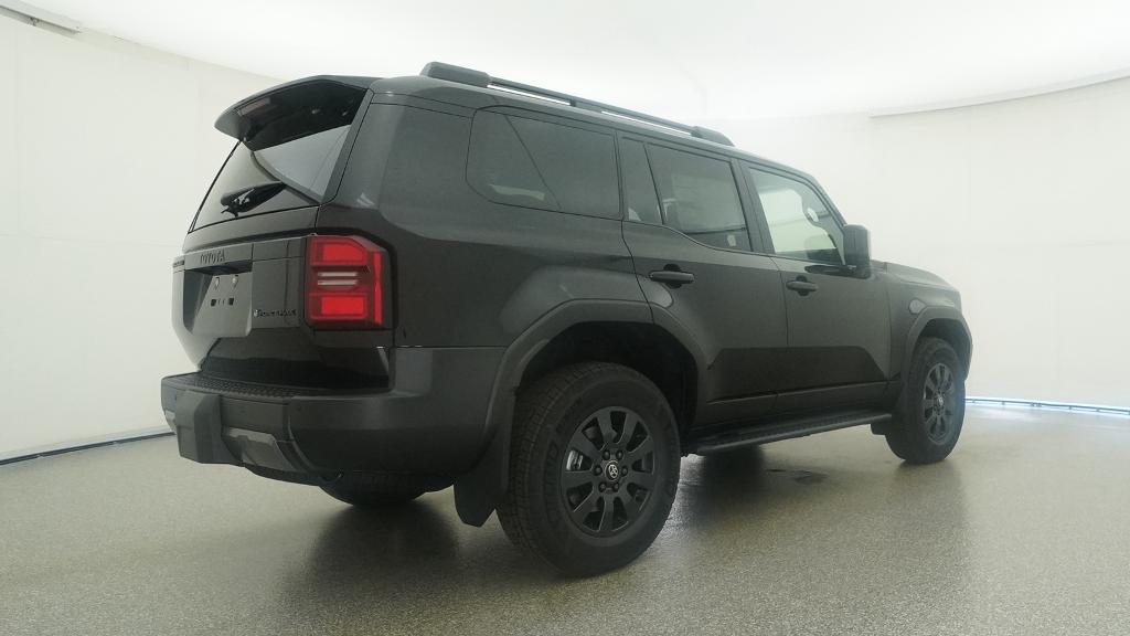 New 2027 Toyota Land Cruiser SUV