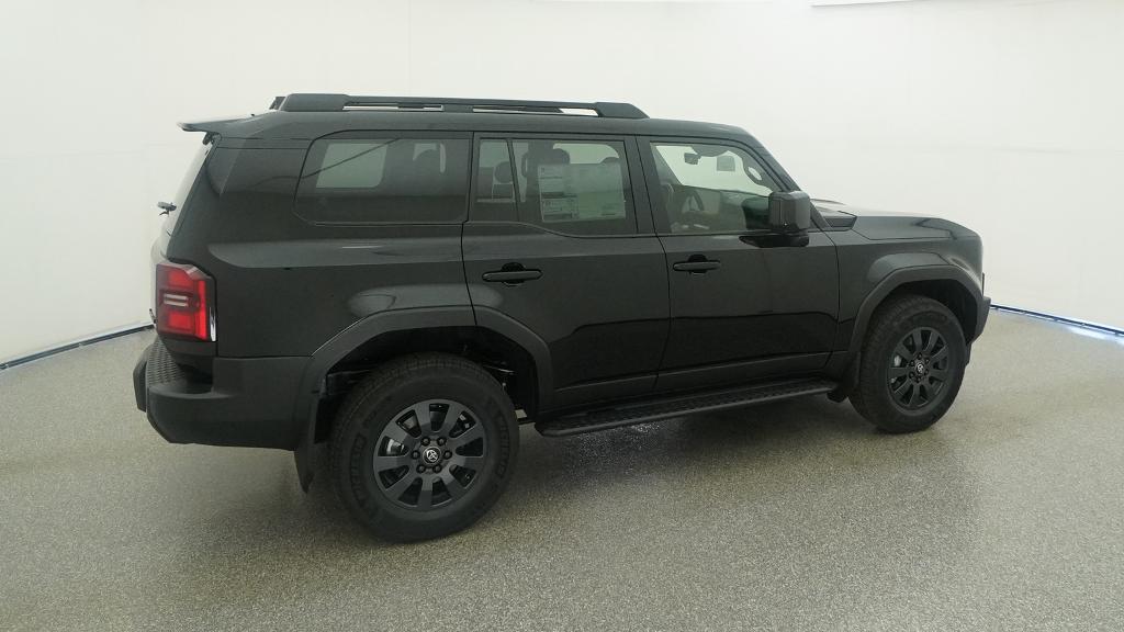 New 2027 Toyota Land Cruiser SUV