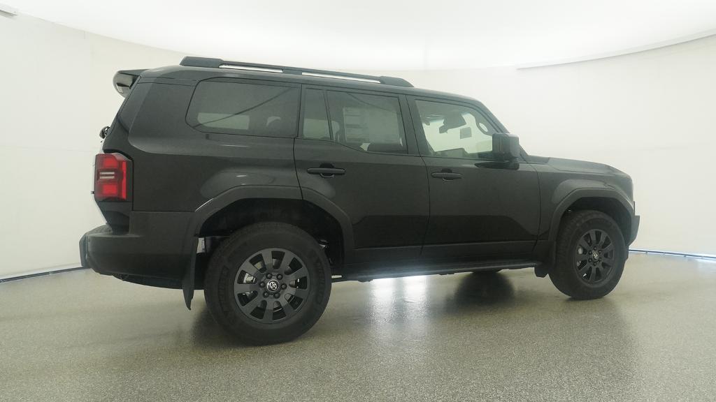 New 2027 Toyota Land Cruiser SUV