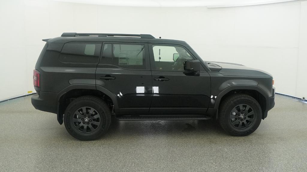 New 2027 Toyota Land Cruiser SUV