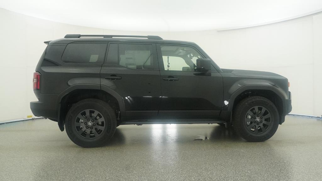 New 2027 Toyota Land Cruiser SUV