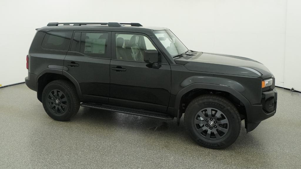 New 2027 Toyota Land Cruiser SUV