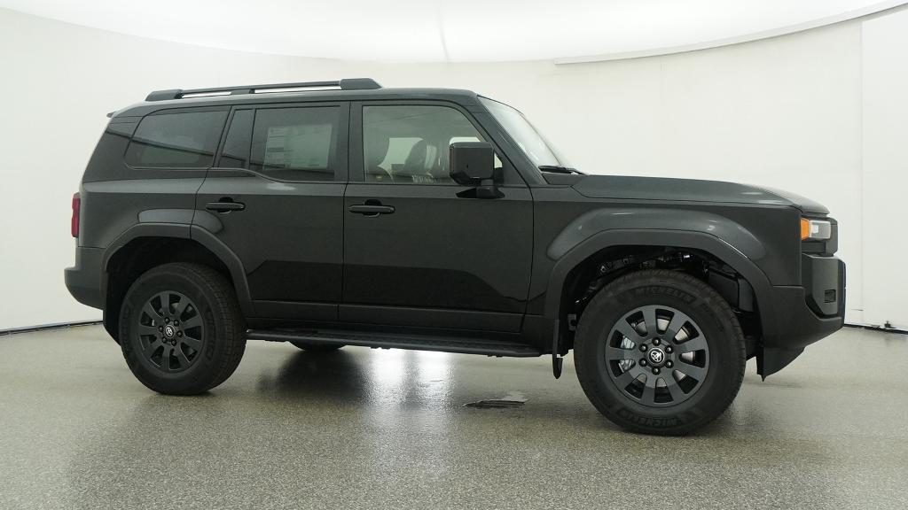 New 2027 Toyota Land Cruiser SUV