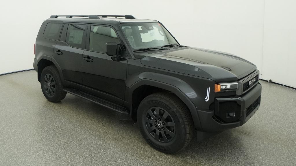 New 2027 Toyota Land Cruiser SUV