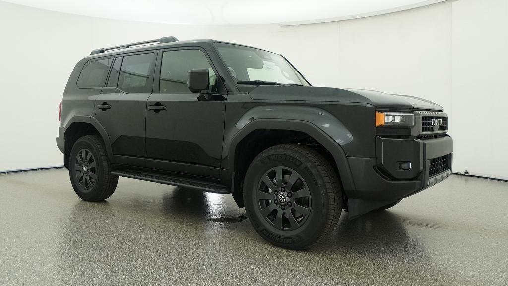 New 2027 Toyota Land Cruiser SUV