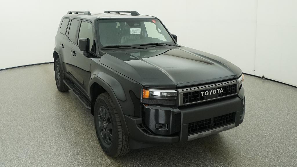 New 2027 Toyota Land Cruiser SUV