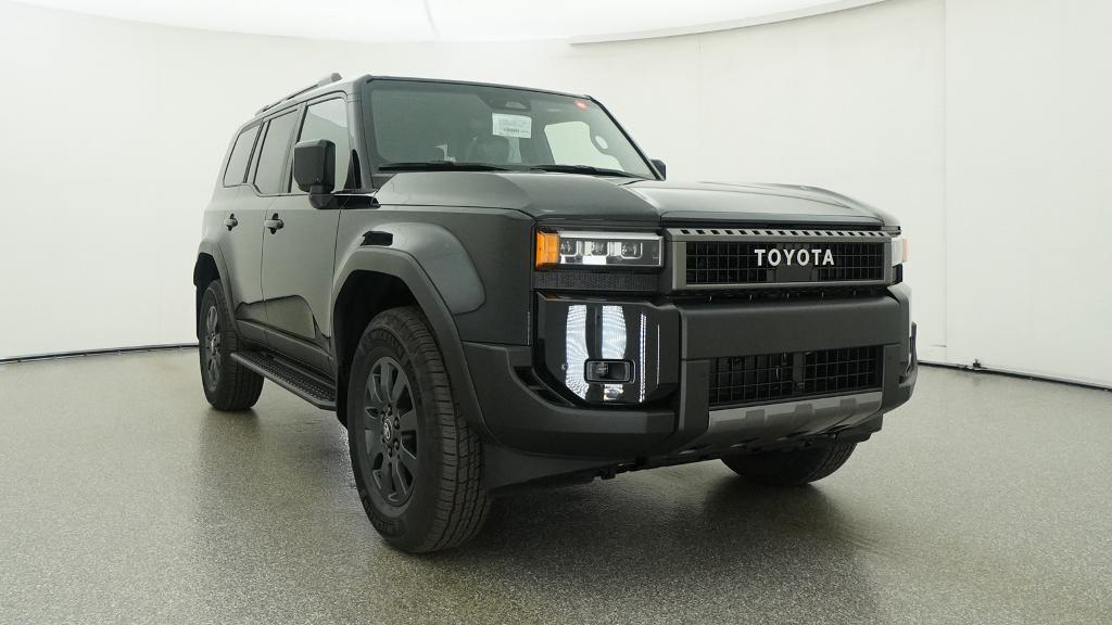 New 2027 Toyota Land Cruiser SUV
