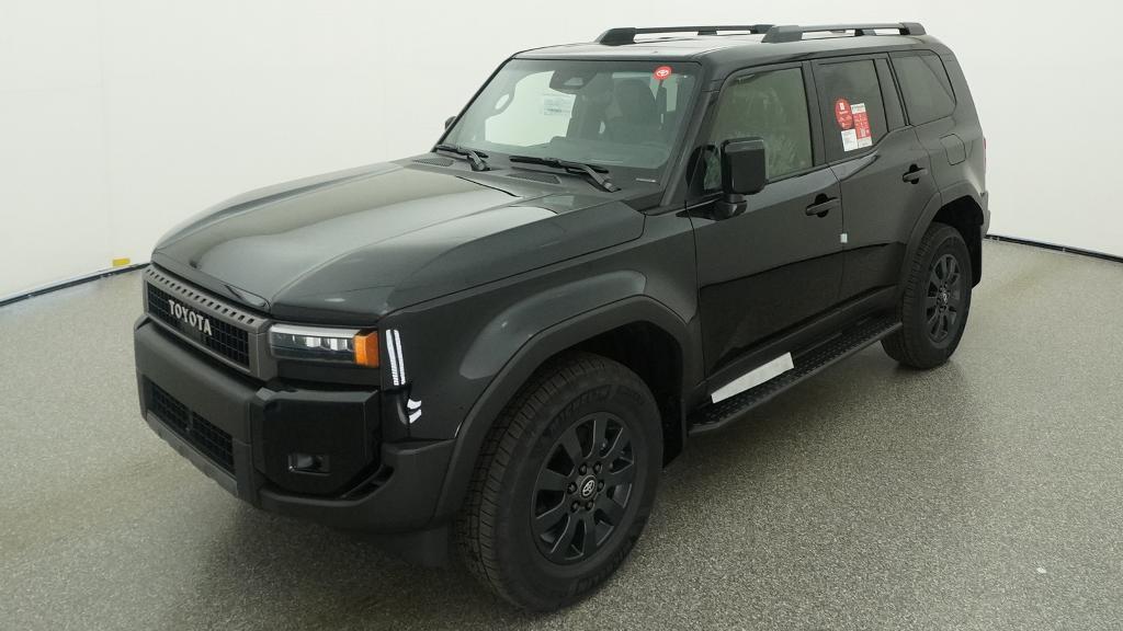 New 2027 Toyota Land Cruiser SUV
