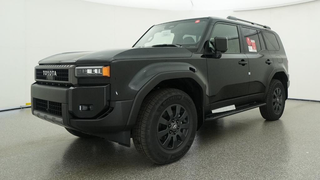 New 2027 Toyota Land Cruiser SUV