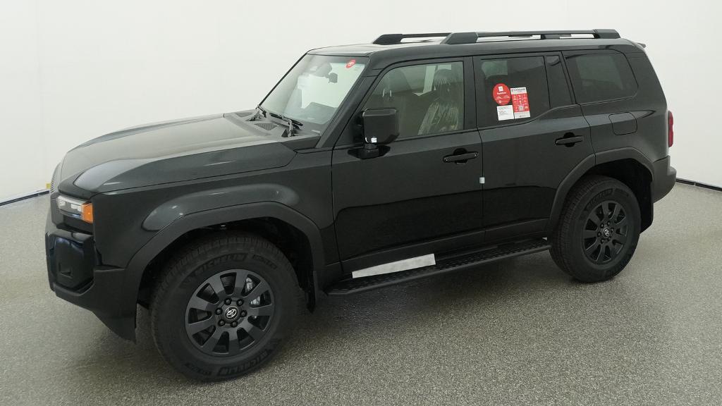 New 2027 Toyota Land Cruiser SUV
