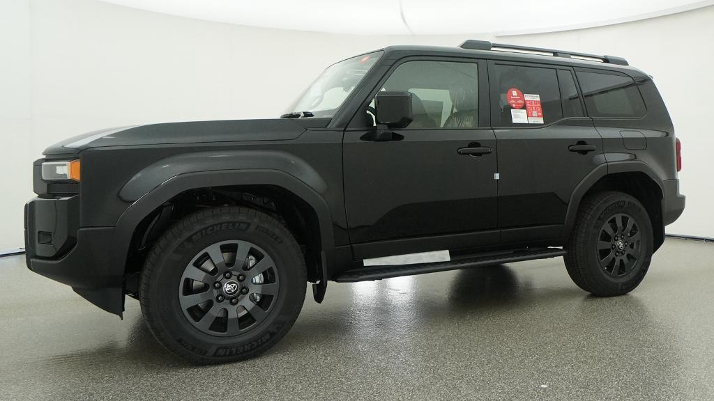 New 2027 Toyota Land Cruiser SUV