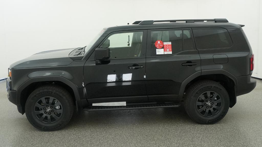 New 2027 Toyota Land Cruiser SUV
