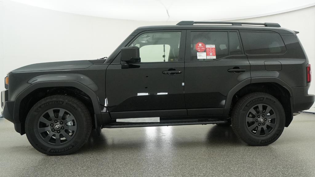 New 2027 Toyota Land Cruiser SUV