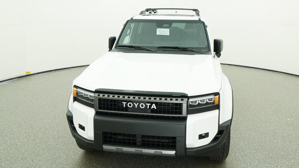New 2027 Toyota Land Cruiser SUV