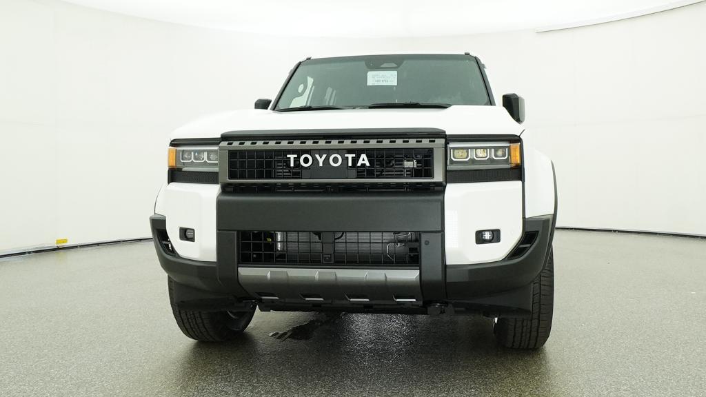 New 2027 Toyota Land Cruiser SUV