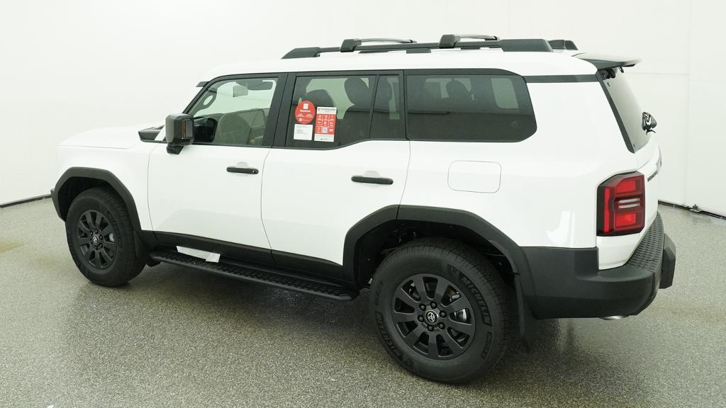 New 2027 Toyota Land Cruiser SUV