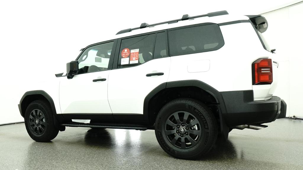 New 2027 Toyota Land Cruiser SUV