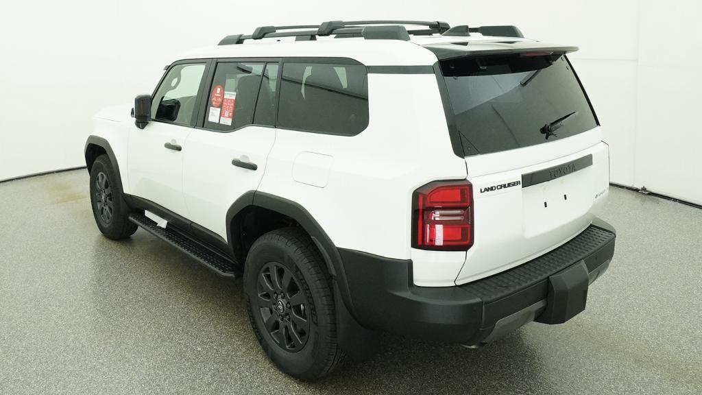 New 2027 Toyota Land Cruiser SUV