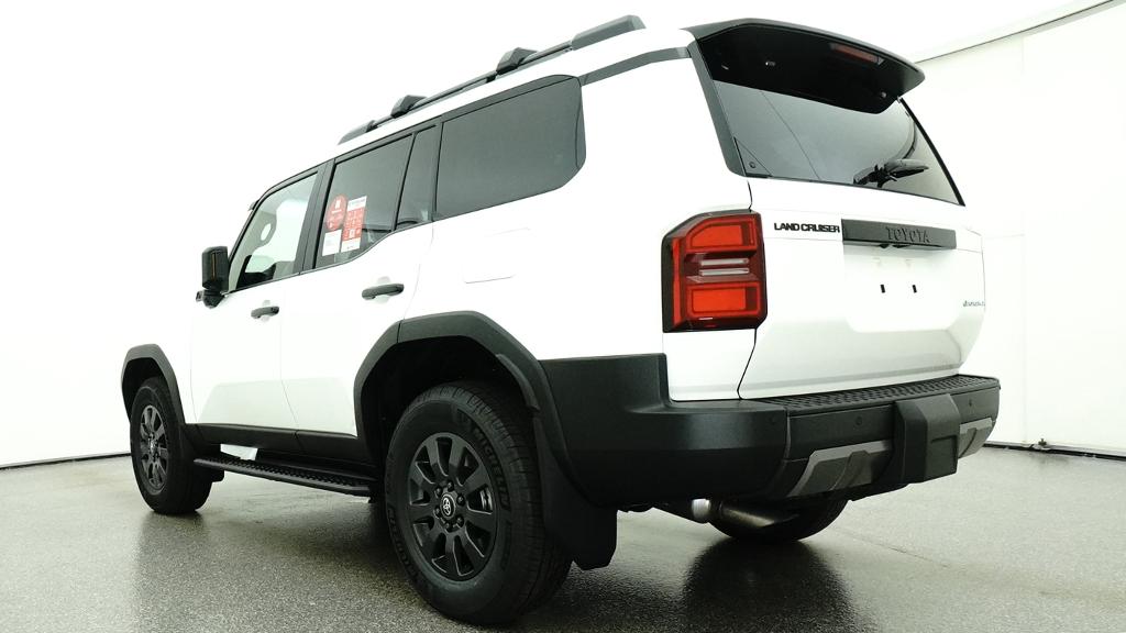 New 2027 Toyota Land Cruiser SUV