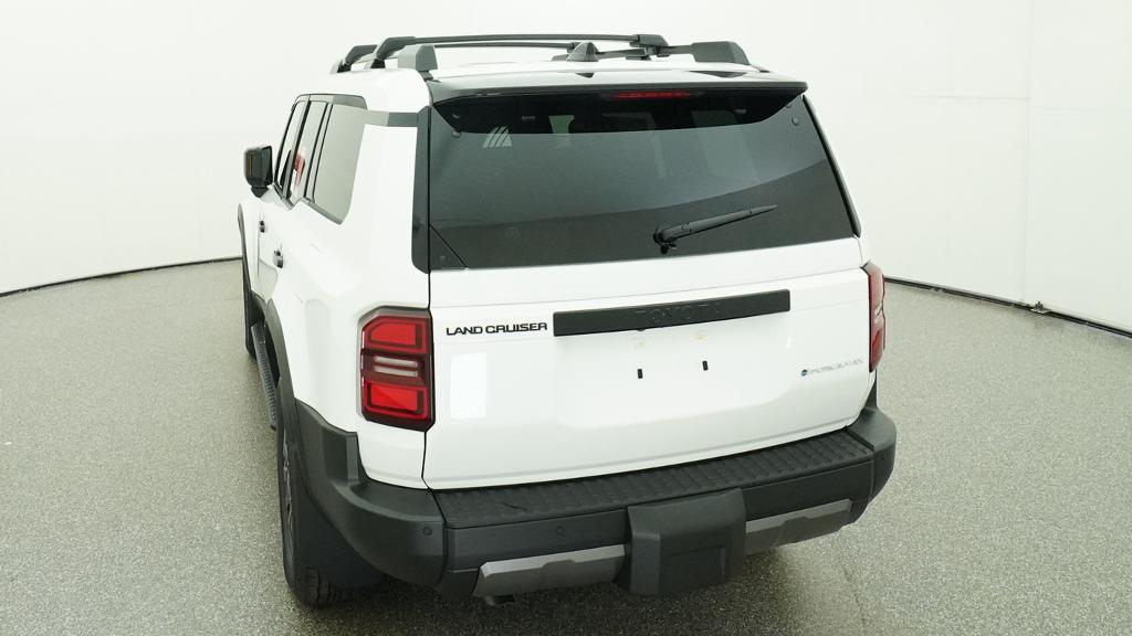 New 2027 Toyota Land Cruiser SUV