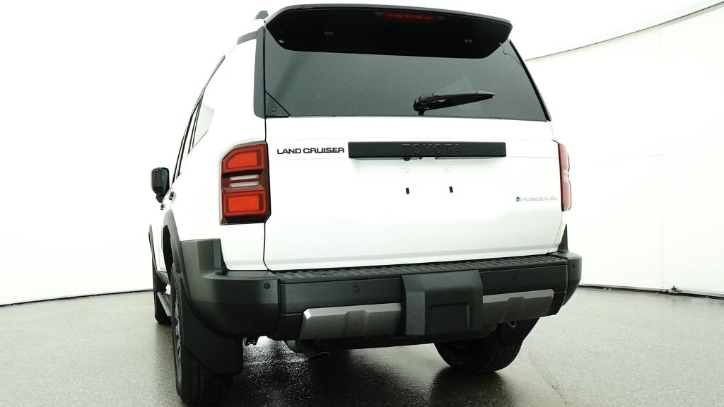 New 2027 Toyota Land Cruiser SUV