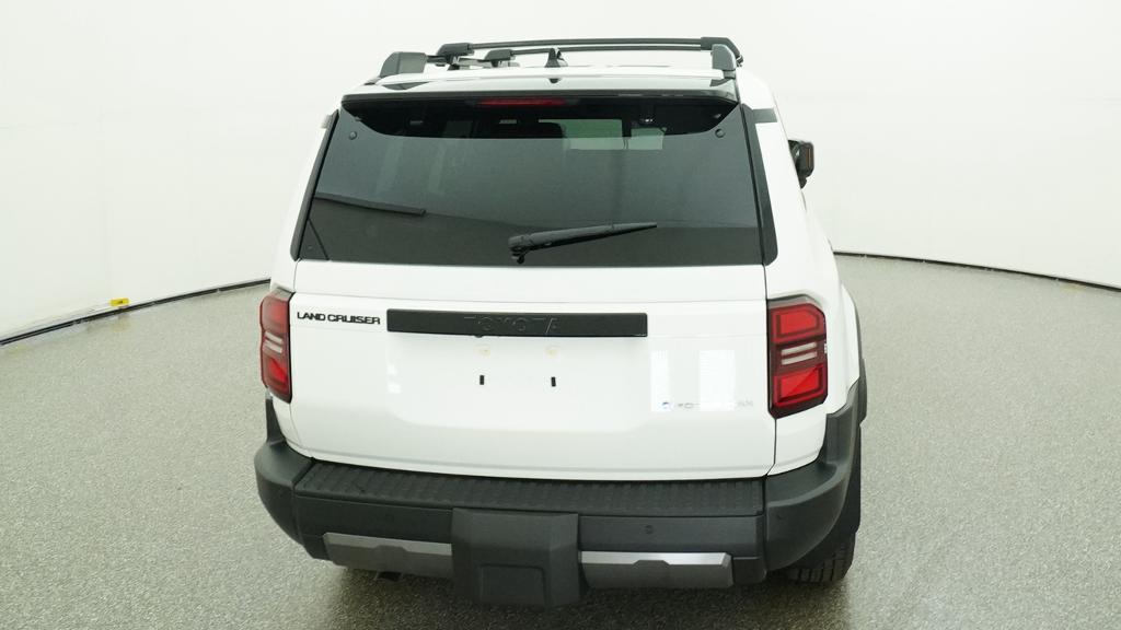 New 2027 Toyota Land Cruiser SUV
