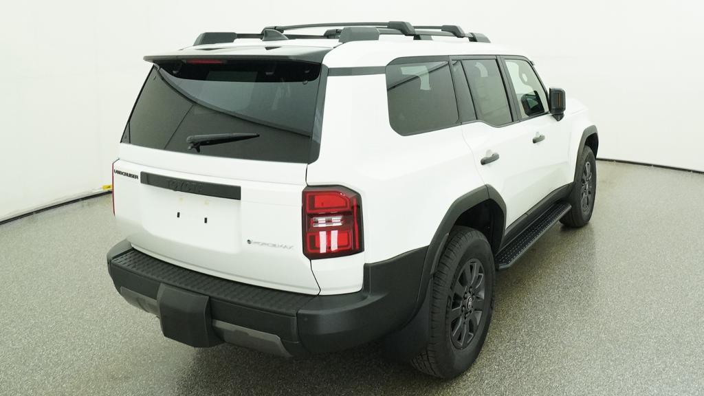 New 2027 Toyota Land Cruiser SUV