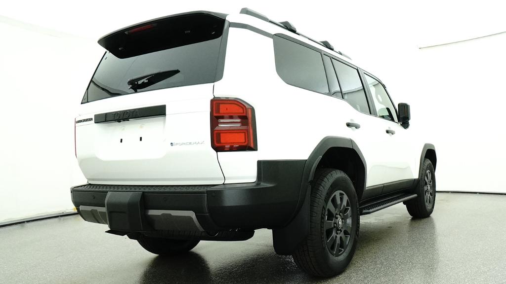 New 2027 Toyota Land Cruiser SUV