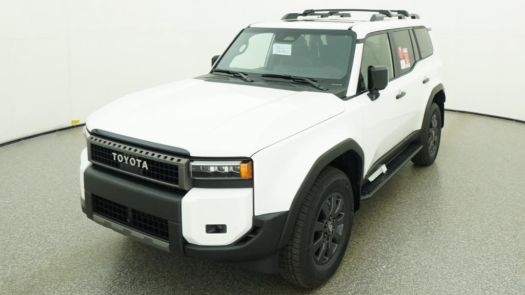 New 2027 Toyota Land Cruiser SUV