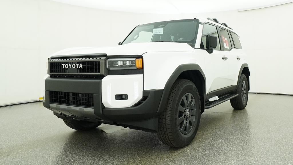 New 2027 Toyota Land Cruiser SUV