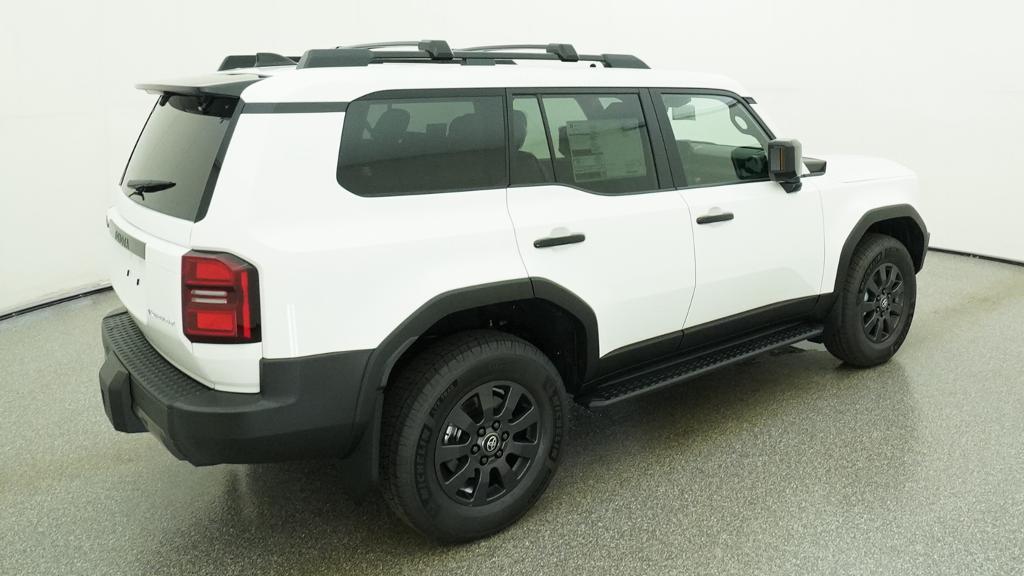 New 2027 Toyota Land Cruiser SUV