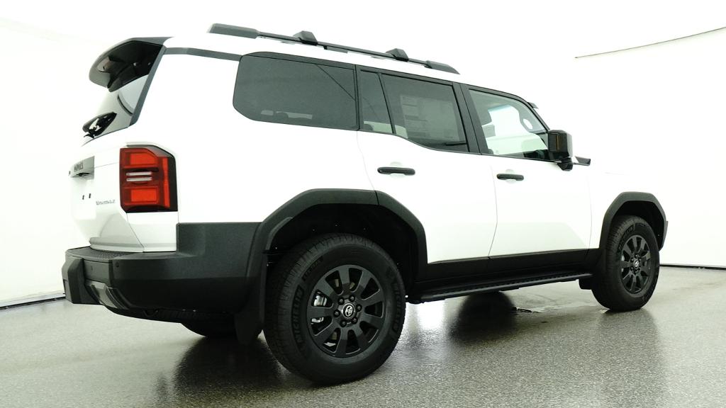 New 2027 Toyota Land Cruiser SUV