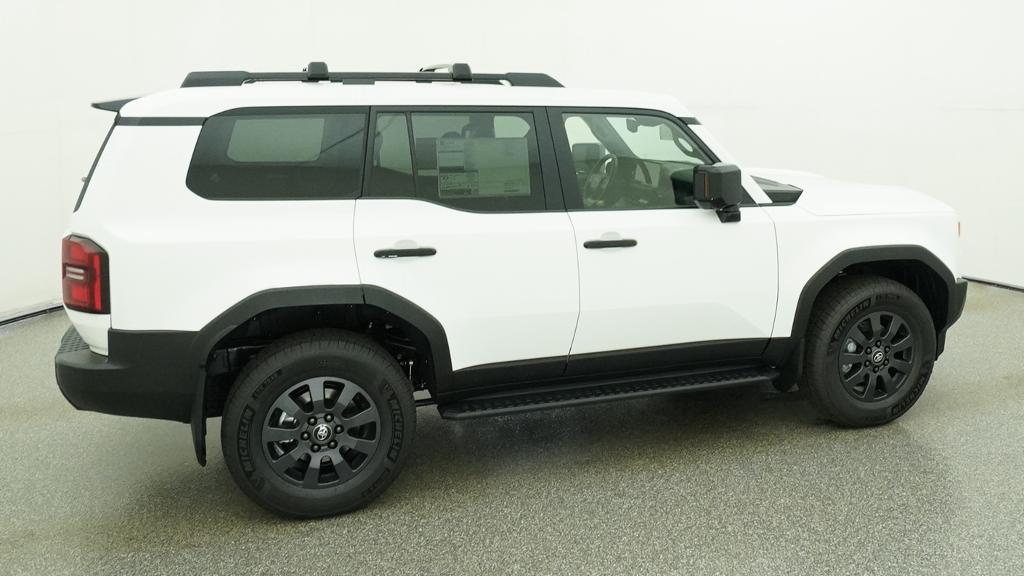 New 2027 Toyota Land Cruiser SUV