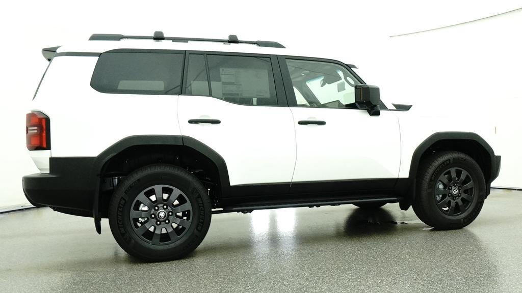 New 2027 Toyota Land Cruiser SUV