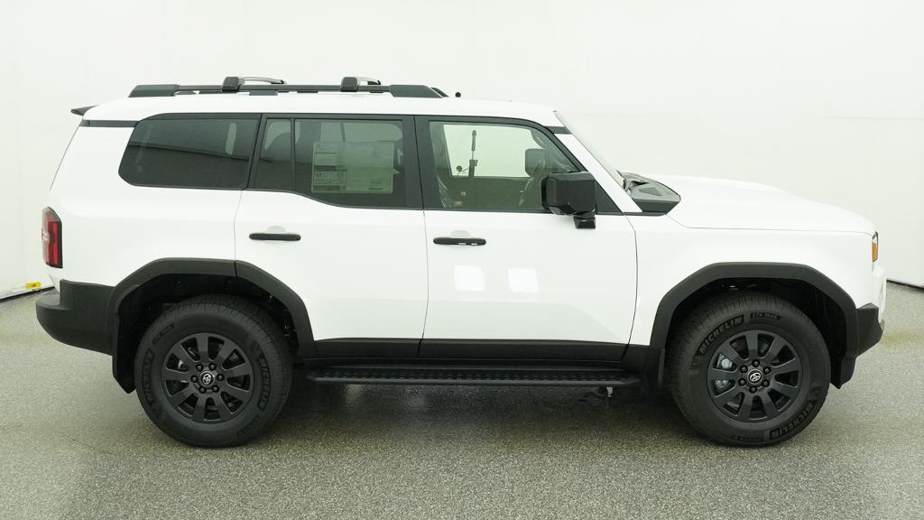 New 2027 Toyota Land Cruiser SUV