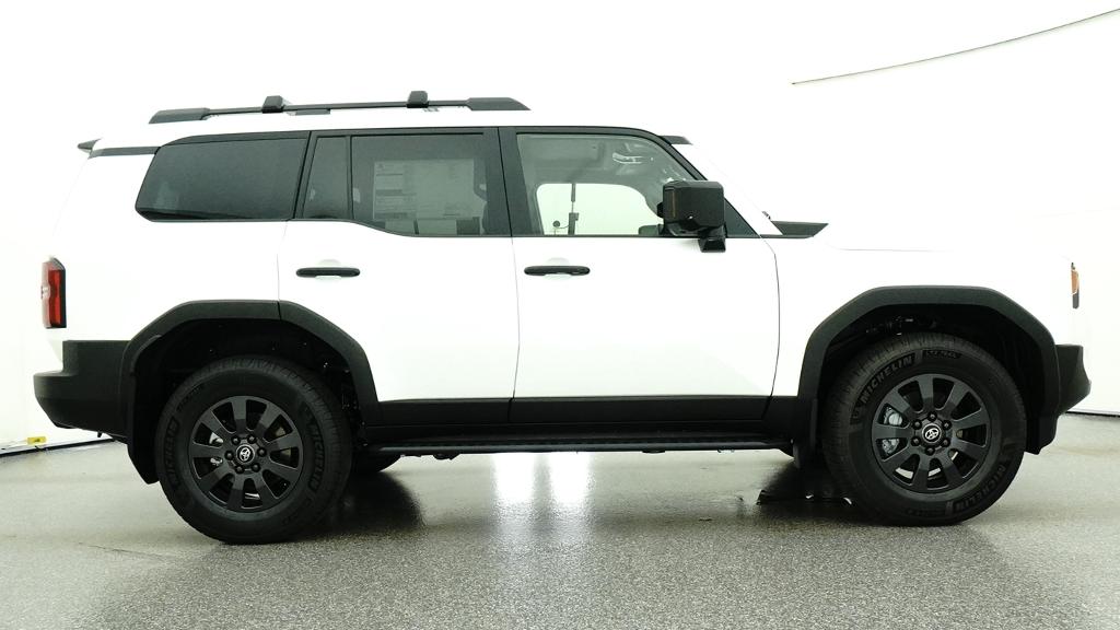 New 2027 Toyota Land Cruiser SUV