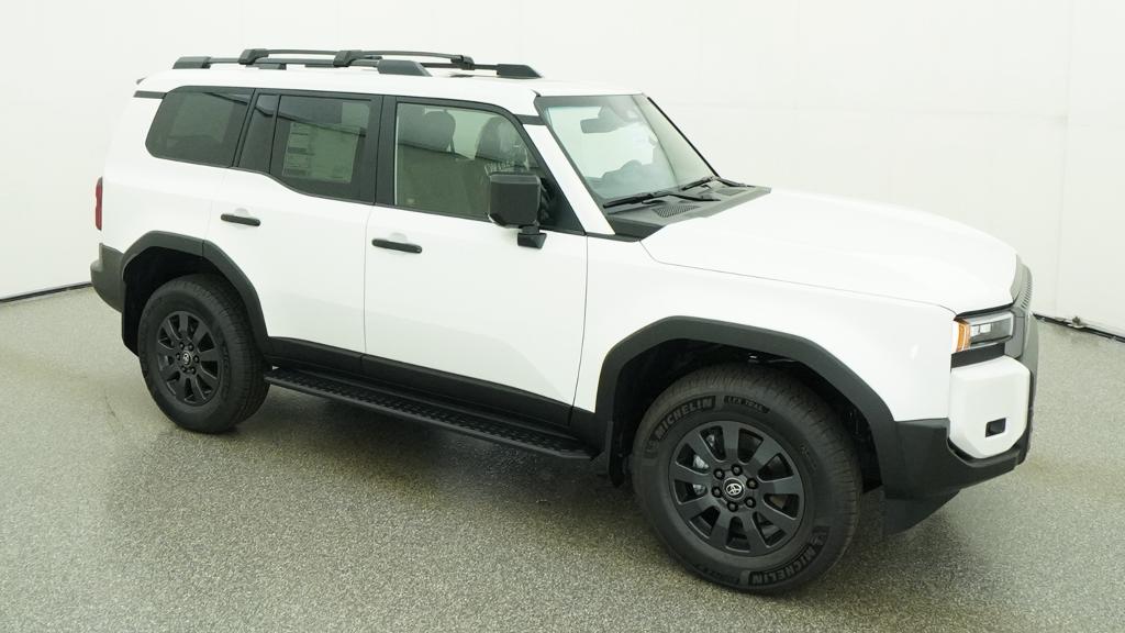 New 2027 Toyota Land Cruiser SUV