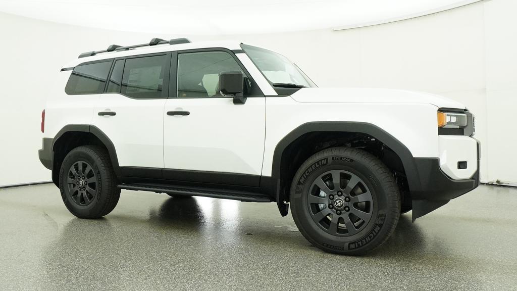 New 2027 Toyota Land Cruiser SUV