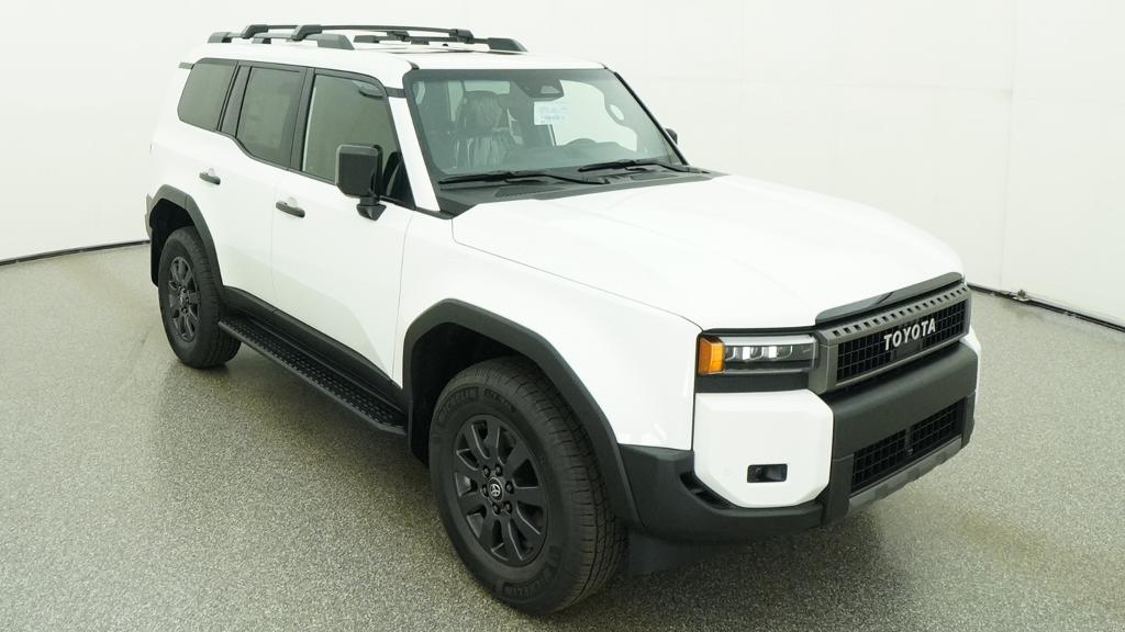 New 2027 Toyota Land Cruiser SUV